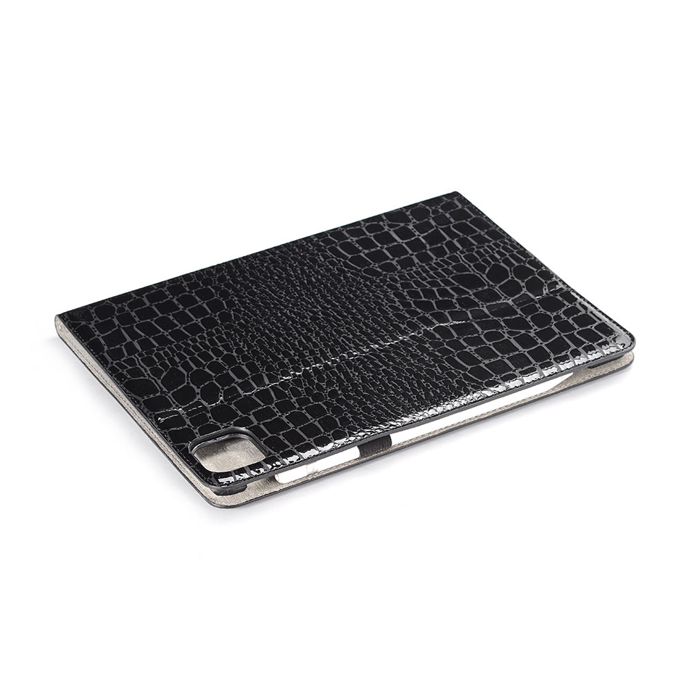Crocodile Texture Wallet Leather Smart Tablet Case Cover for Apple iPad Pro 12.9-inch (2020)/(2018)