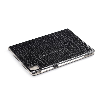 Crocodile Texture Wallet Leather Smart Tablet Case Cover for Apple iPad Pro 12.9-inch (2020)/(2018)