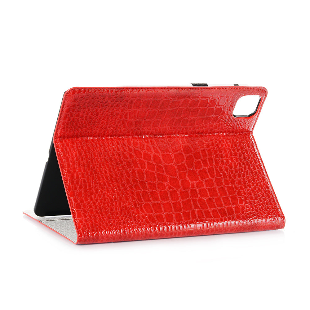 Crocodile Texture Wallet Leather Smart Tablet Case Cover for Apple iPad Pro 12.9-inch (2020)/(2018)