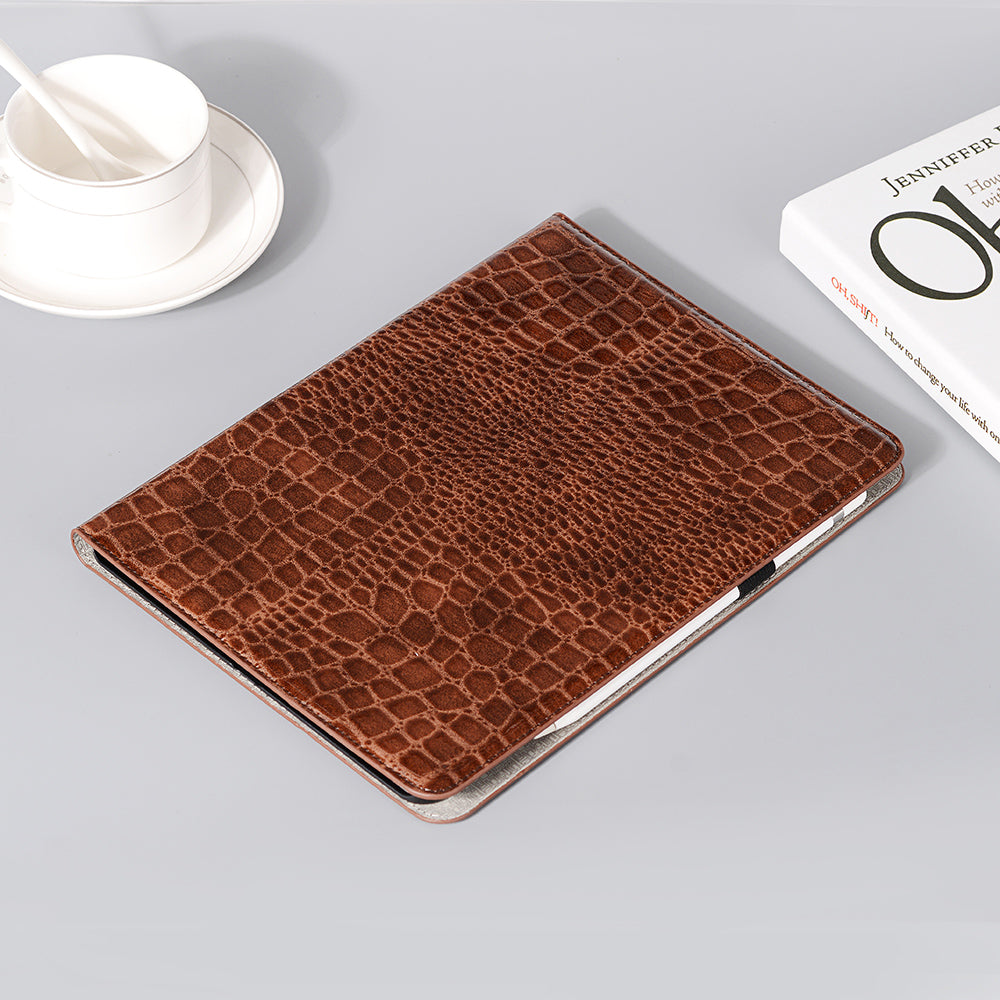 Crocodile Texture Wallet Leather Smart Tablet Case Cover for Apple iPad Pro 12.9-inch (2020)/(2018)