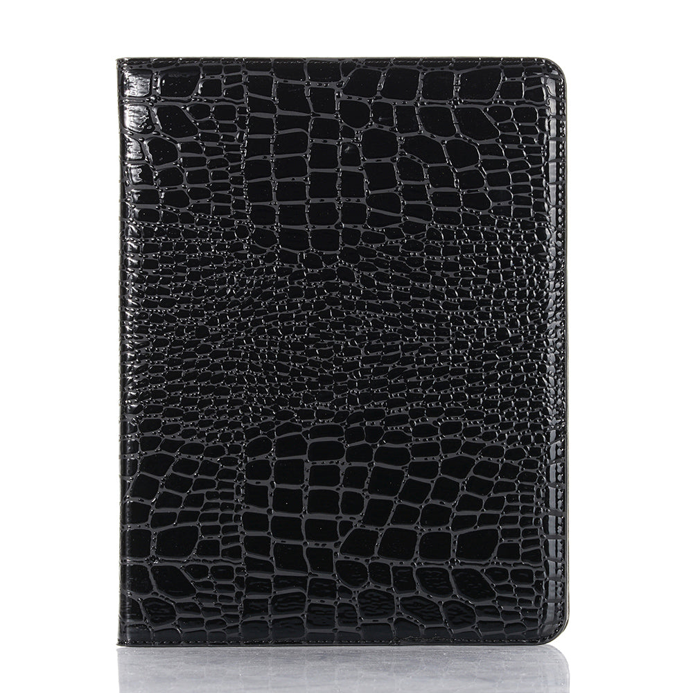 Crocodile Skin Wallet Stand Smart Leather Tablet Casing for iPad Pro 11-inch (2020)