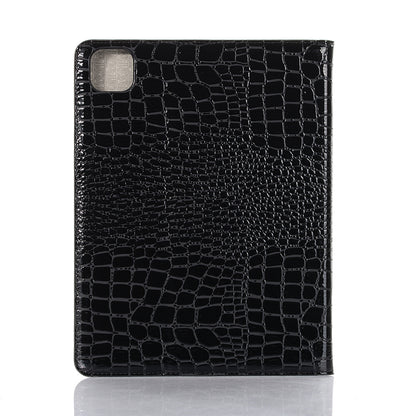 Crocodile Skin Wallet Stand Smart Leather Tablet Casing for iPad Pro 11-inch (2020)