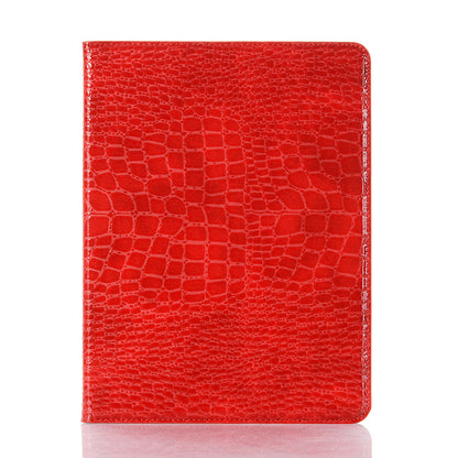 Crocodile Skin Wallet Stand Smart Leather Tablet Casing for iPad Pro 11-inch (2020)