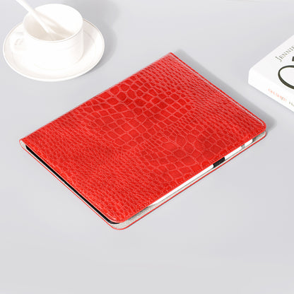 Crocodile Skin Wallet Stand Smart Leather Tablet Casing for iPad Pro 11-inch (2020)