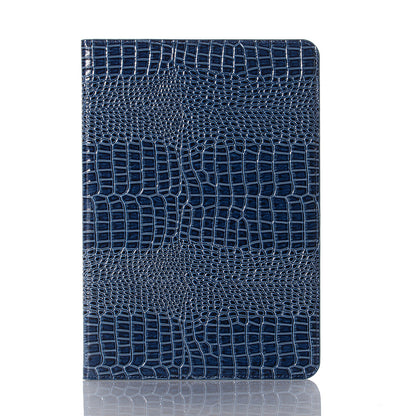 Crocodile Skin Wallet Stand Smart Leather Tablet Casing for iPad Pro 11-inch (2020)