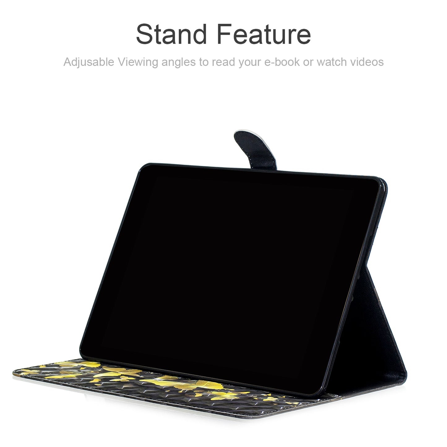 Light Spot Decor Pattern Printing Leather Tablet Case for iPad Pro 11-inch (2020)/(2018)