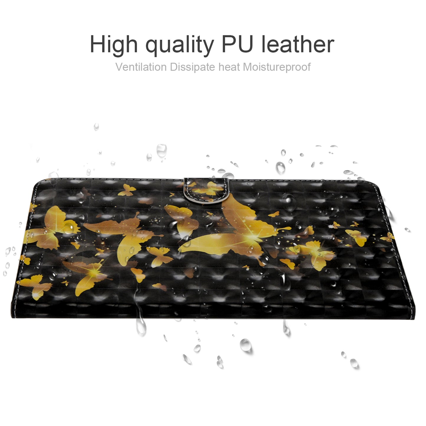 Light Spot Decor Pattern Printing Leather Tablet Case for iPad Pro 11-inch (2020)/(2018)