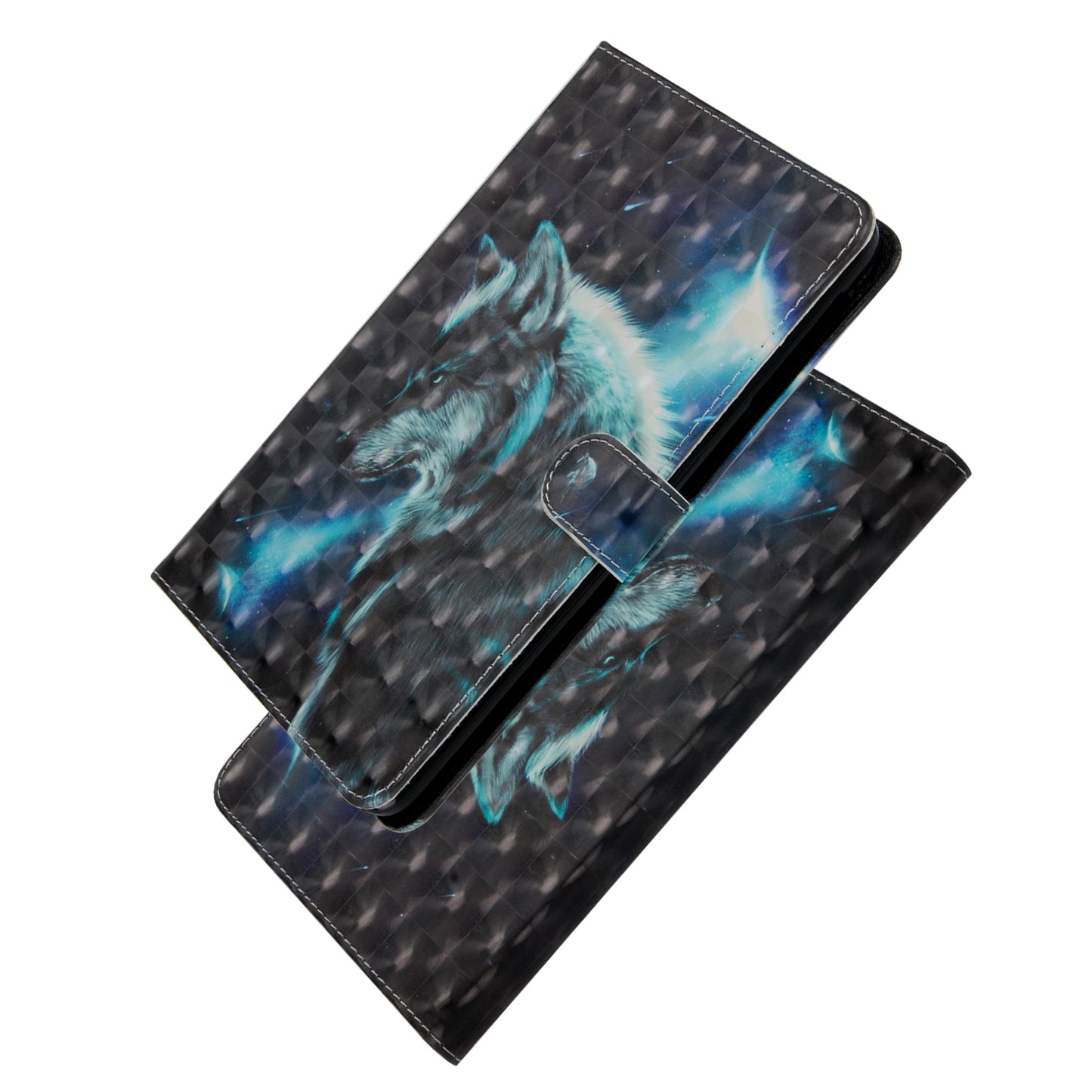 Light Spot Decor Pattern Printing Leather Tablet Case for iPad Pro 11-inch (2020)/(2018)
