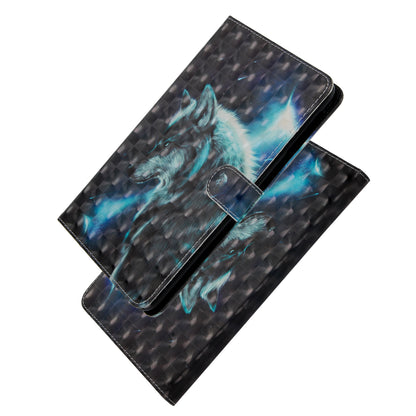 Light Spot Decor Pattern Printing Leather Tablet Case for iPad Pro 11-inch (2020)/(2018)