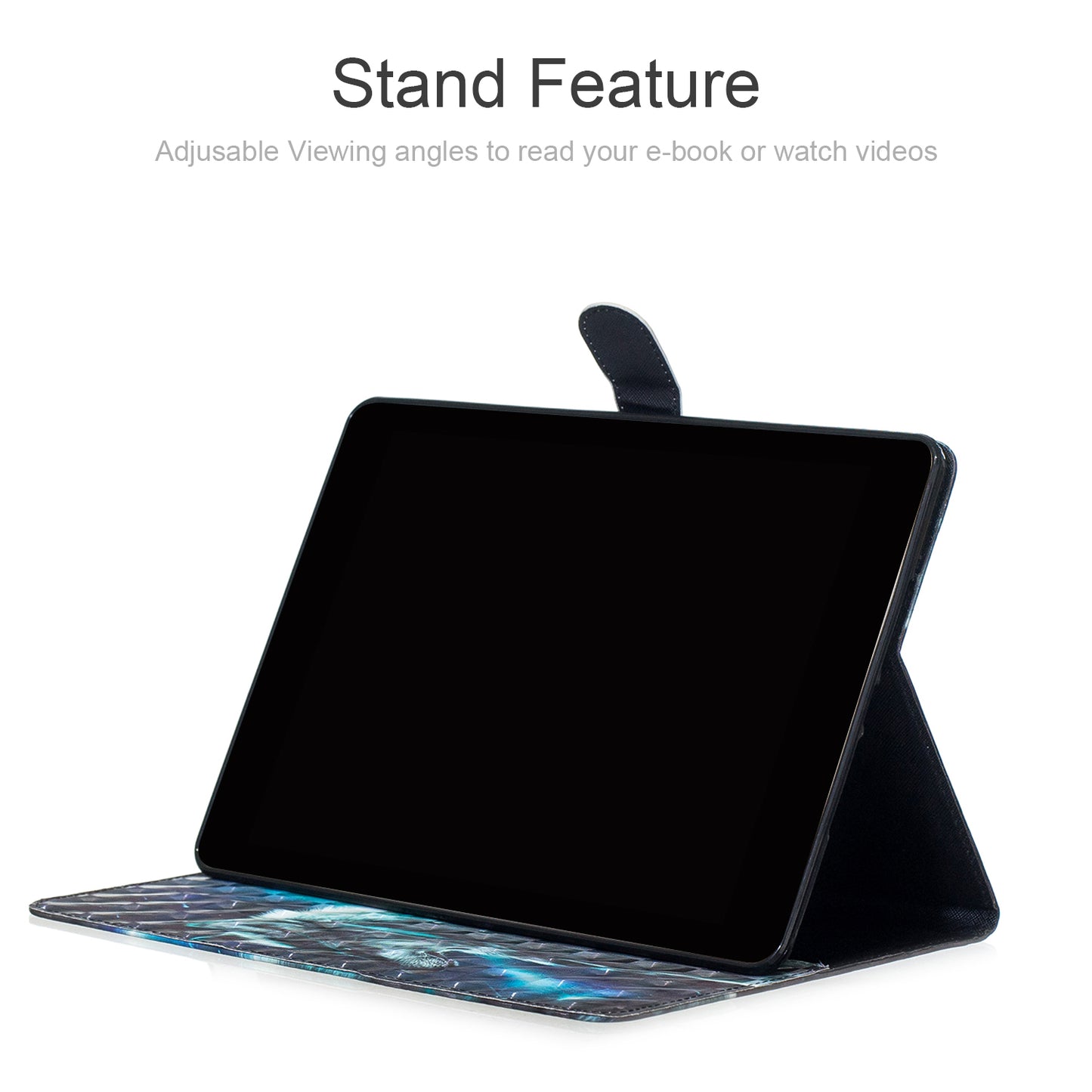 Light Spot Decor Pattern Printing Leather Tablet Case for iPad Pro 11-inch (2020)/(2018)