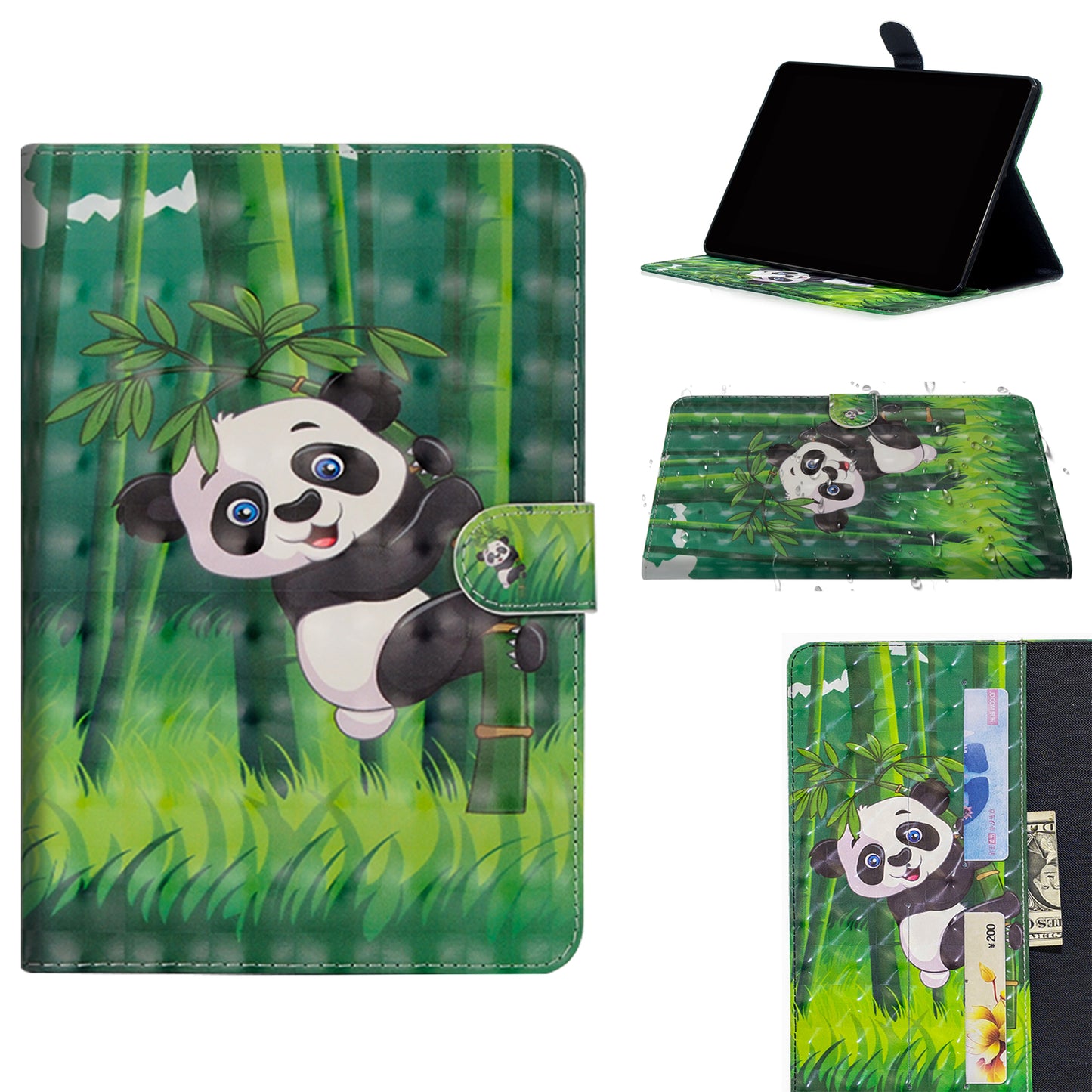 Light Spot Decor Pattern Printing Leather Tablet Case for iPad Pro 11-inch (2020)/(2018)