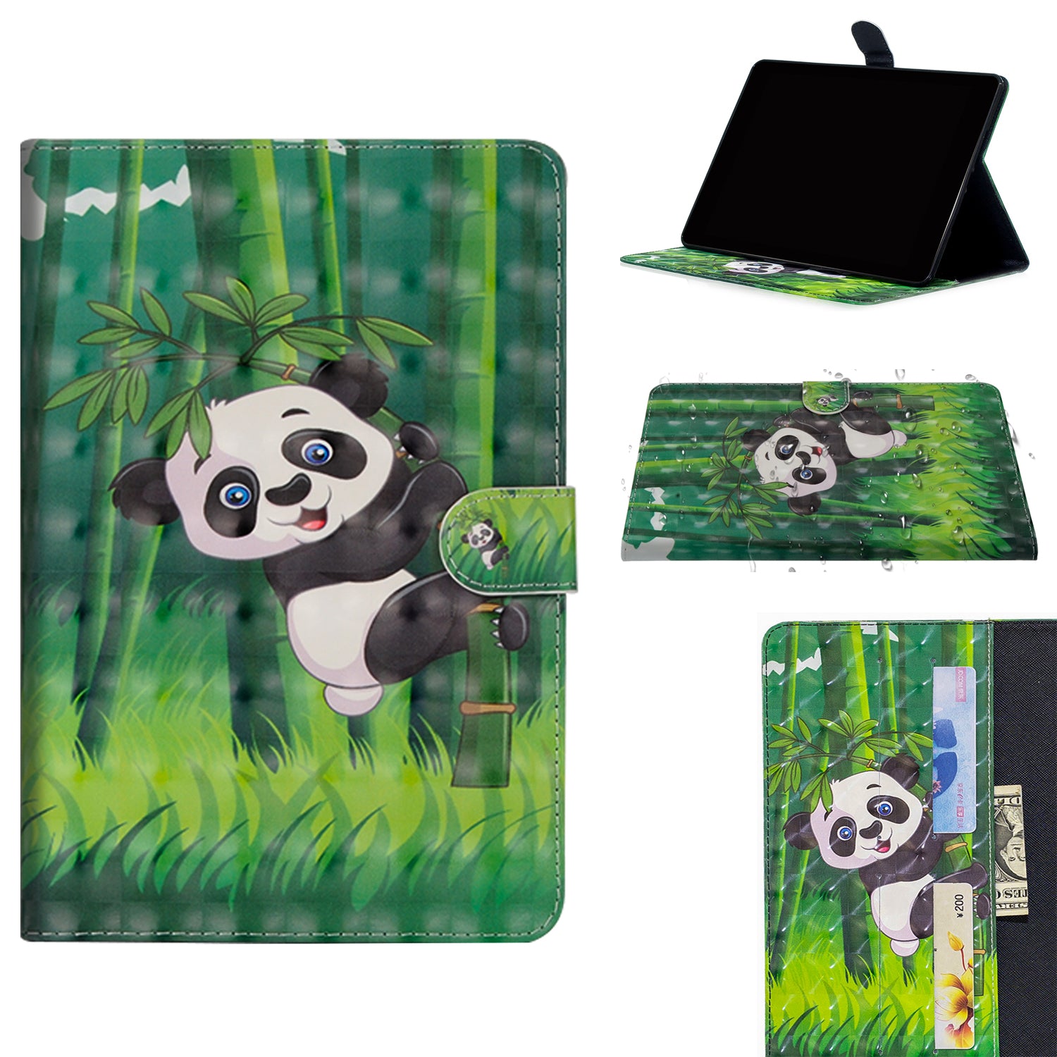 Light Spot Decor Pattern Printing Leather Tablet Case for iPad Pro 11-inch (2020)/(2018)