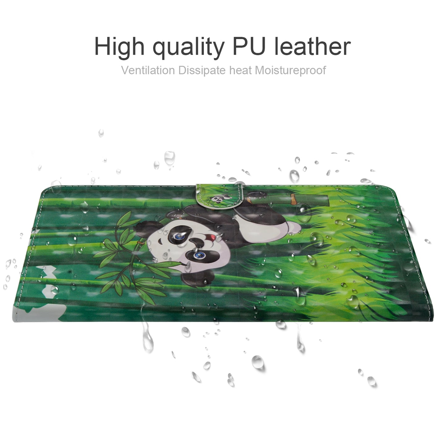 Light Spot Decor Pattern Printing Leather Tablet Case for iPad Pro 11-inch (2020)/(2018)