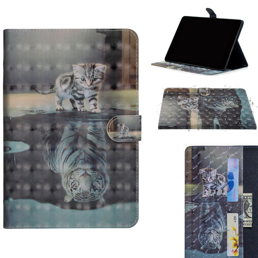 Light Spot Decor Pattern Printing Leather Tablet Case for iPad Pro 11-inch (2020)/(2018)