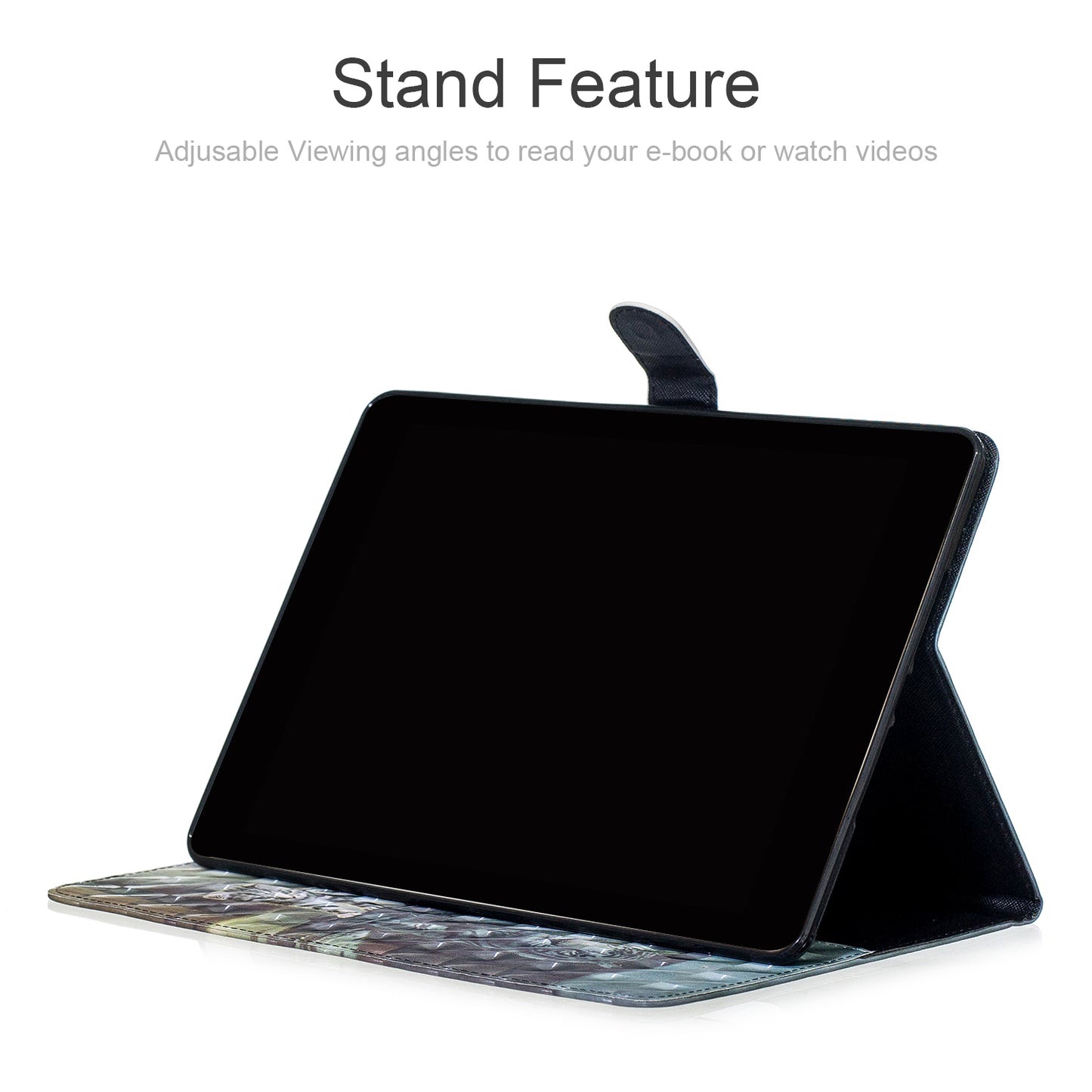 Light Spot Decor Pattern Printing Leather Tablet Case for iPad Pro 11-inch (2020)/(2018)