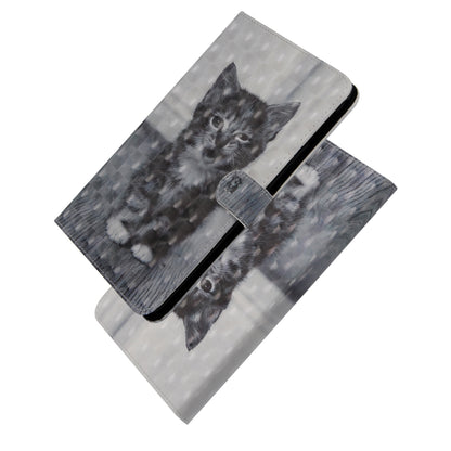 Light Spot Decor Pattern Printing Leather Tablet Case for iPad Pro 11-inch (2020)/(2018)