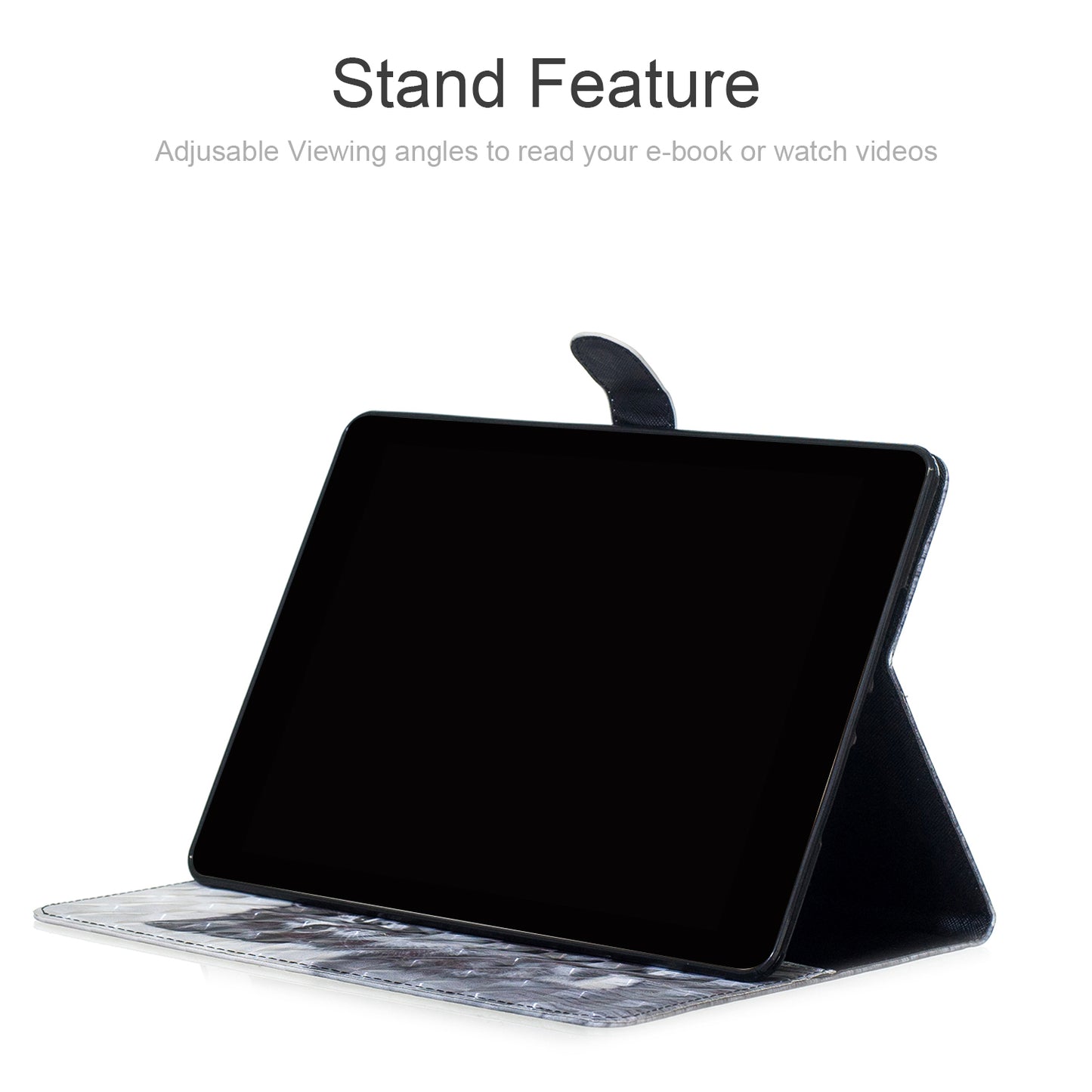 Light Spot Decor Pattern Printing Leather Tablet Case for iPad Pro 11-inch (2020)/(2018)