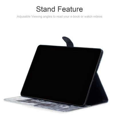 Light Spot Decor Pattern Printing Leather Tablet Case for iPad Pro 11-inch (2020)/(2018)