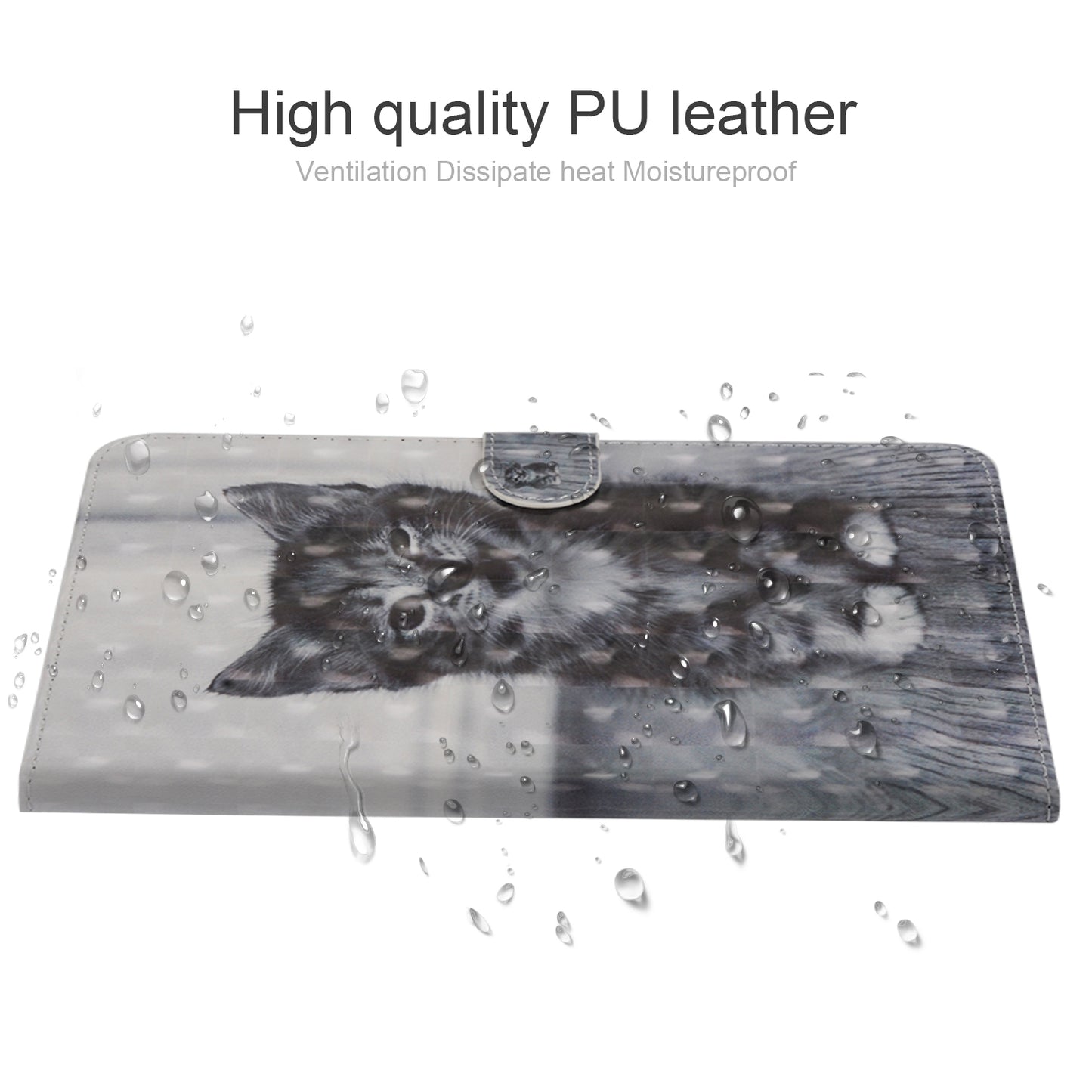 Light Spot Decor Pattern Printing Leather Tablet Case for iPad Pro 11-inch (2020)/(2018)