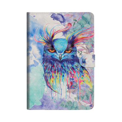 Light Spot Decor Pattern Printing Leather Tablet Case for iPad Pro 11-inch (2020)/(2018)