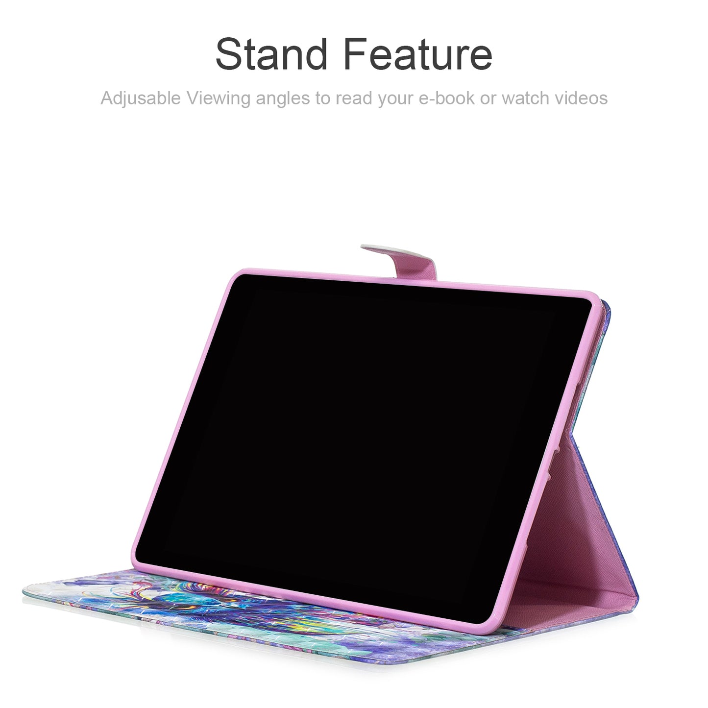 Light Spot Decor Pattern Printing Leather Tablet Case for iPad Pro 11-inch (2020)/(2018)