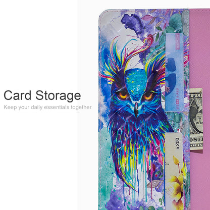 Light Spot Decor Pattern Printing Leather Tablet Case for iPad Pro 11-inch (2020)/(2018)