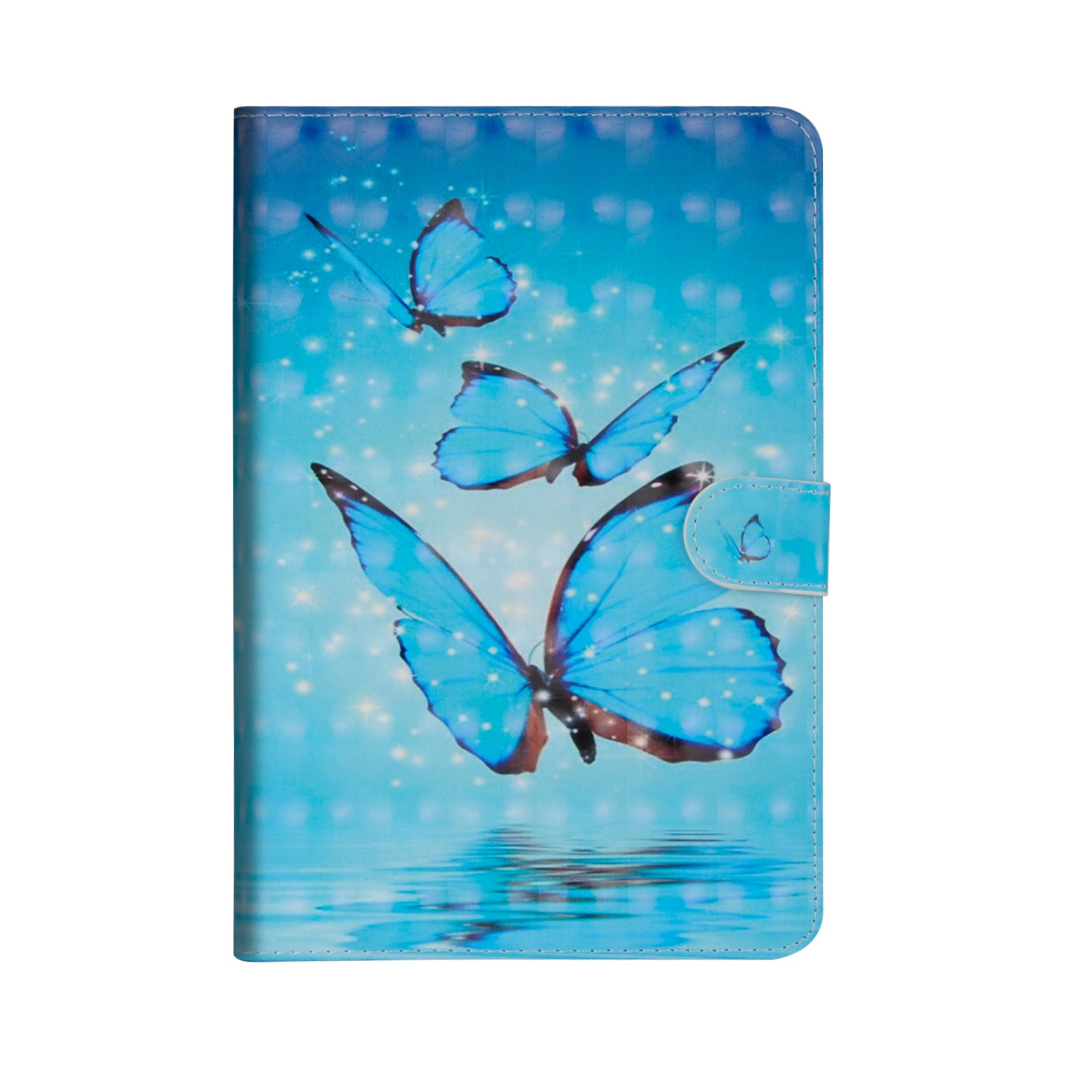Light Spot Decor Pattern Printing Leather Tablet Case for iPad Pro 11-inch (2020)/(2018)