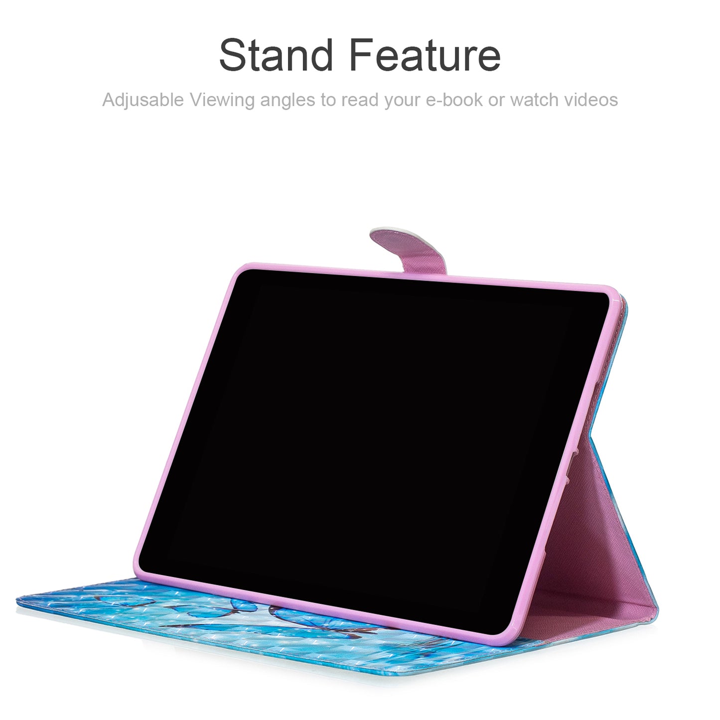 Light Spot Decor Pattern Printing Leather Tablet Case for iPad Pro 11-inch (2020)/(2018)