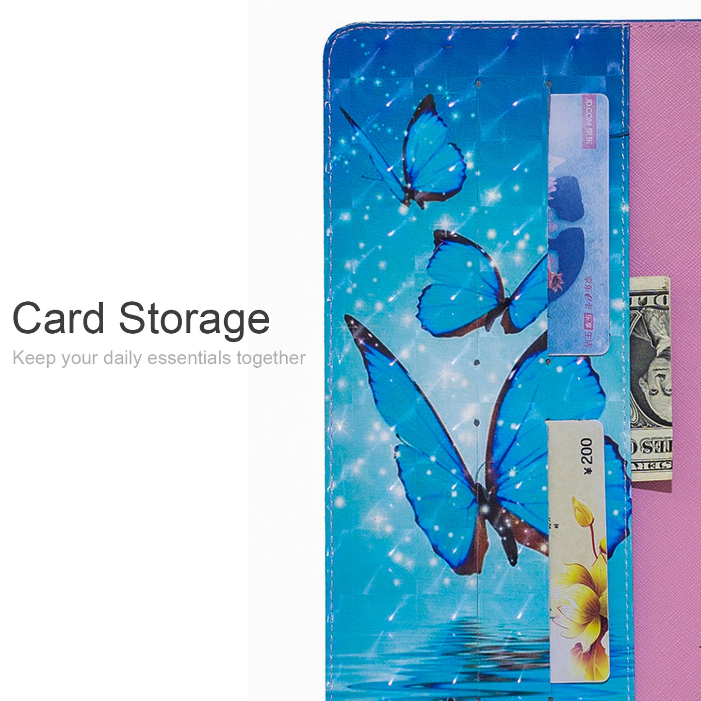 Light Spot Decor Pattern Printing Leather Tablet Case for iPad Pro 11-inch (2020)/(2018)