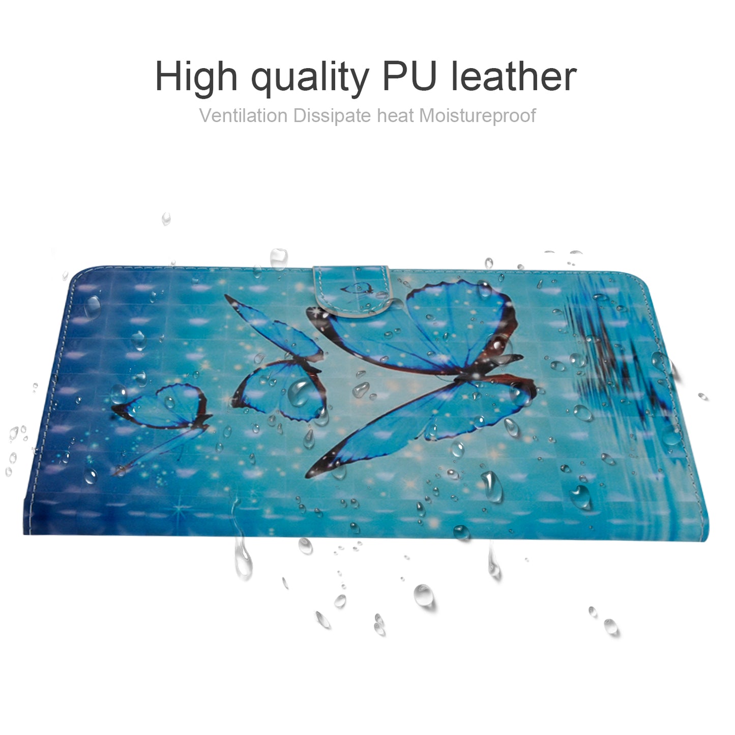 Light Spot Decor Pattern Printing Leather Tablet Case for iPad Pro 11-inch (2020)/(2018)