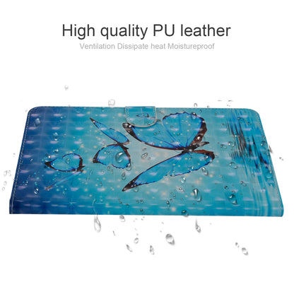 Light Spot Decor Pattern Printing Leather Tablet Case for iPad Pro 11-inch (2020)/(2018)