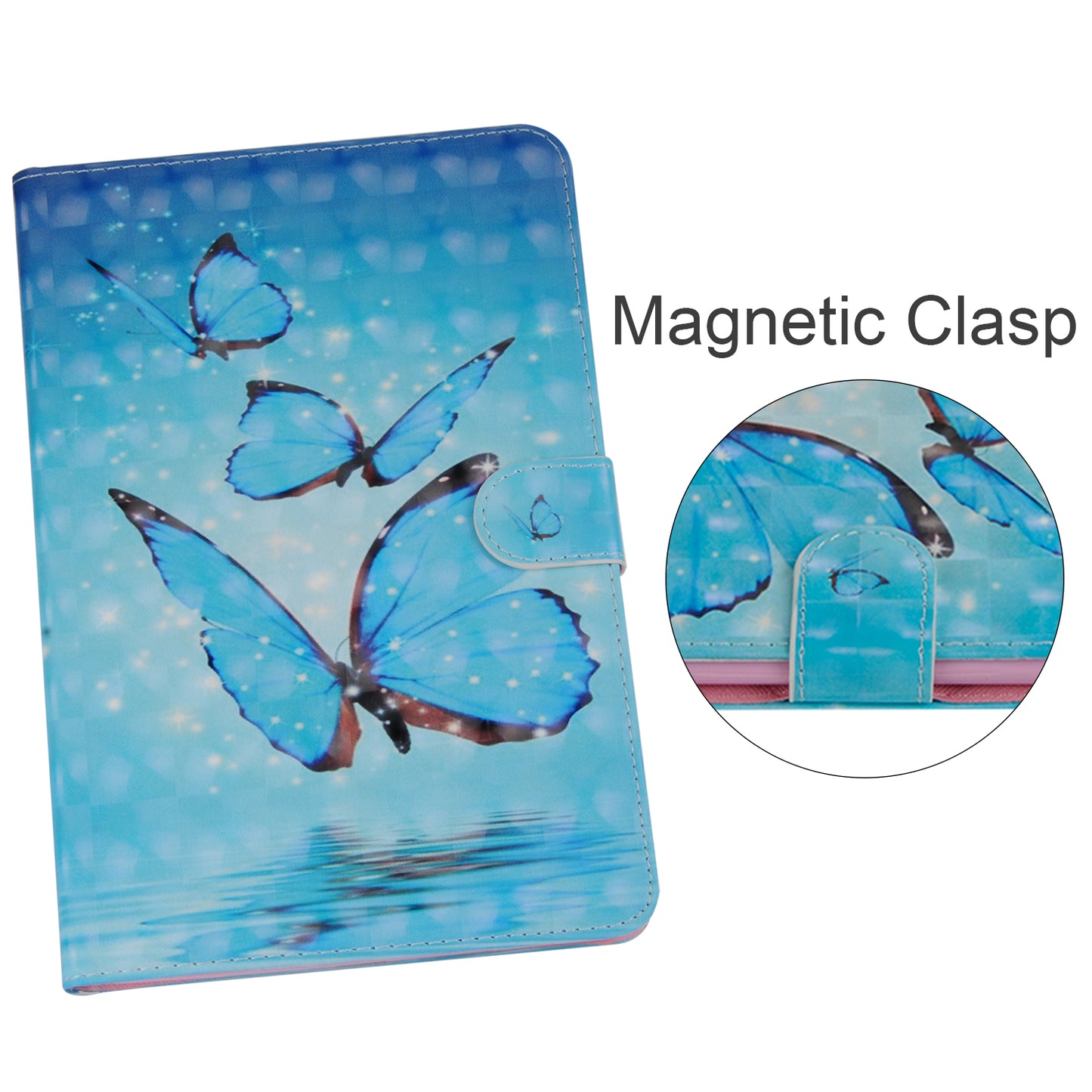 Light Spot Decor Pattern Printing Leather Tablet Case for iPad Pro 11-inch (2020)/(2018)