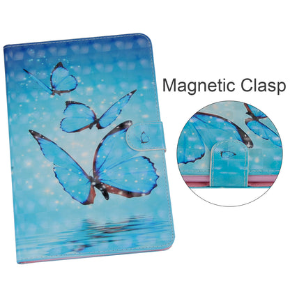 Light Spot Decor Pattern Printing Leather Tablet Case for iPad Pro 11-inch (2020)/(2018)