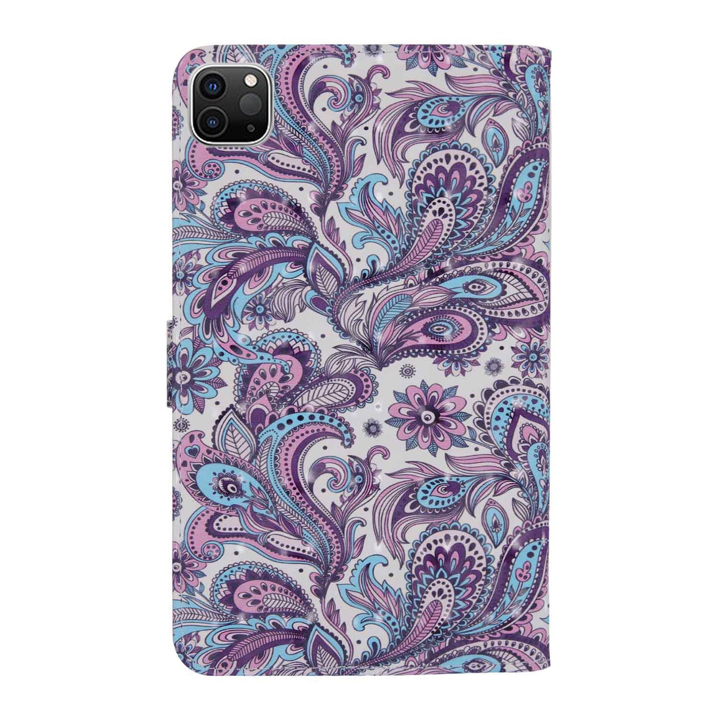 Light Spot Decor Pattern Printing Leather Tablet Case for iPad Pro 11-inch (2020)/(2018)