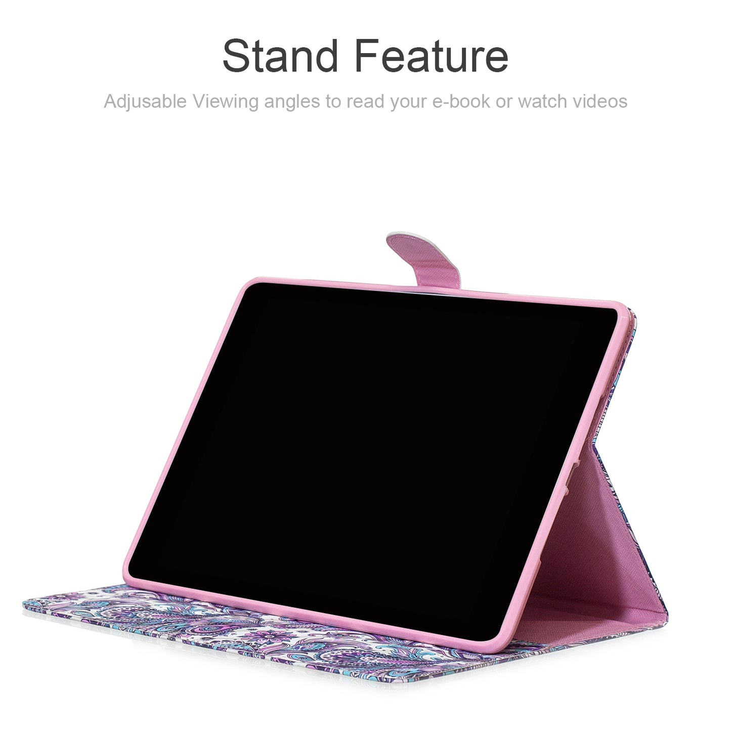 Light Spot Decor Pattern Printing Leather Tablet Case for iPad Pro 11-inch (2020)/(2018)