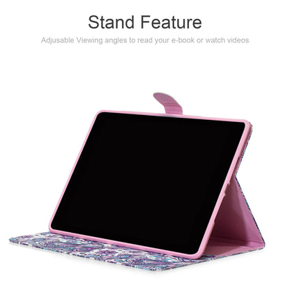 Light Spot Decor Pattern Printing Leather Tablet Case for iPad Pro 11-inch (2020)/(2018)