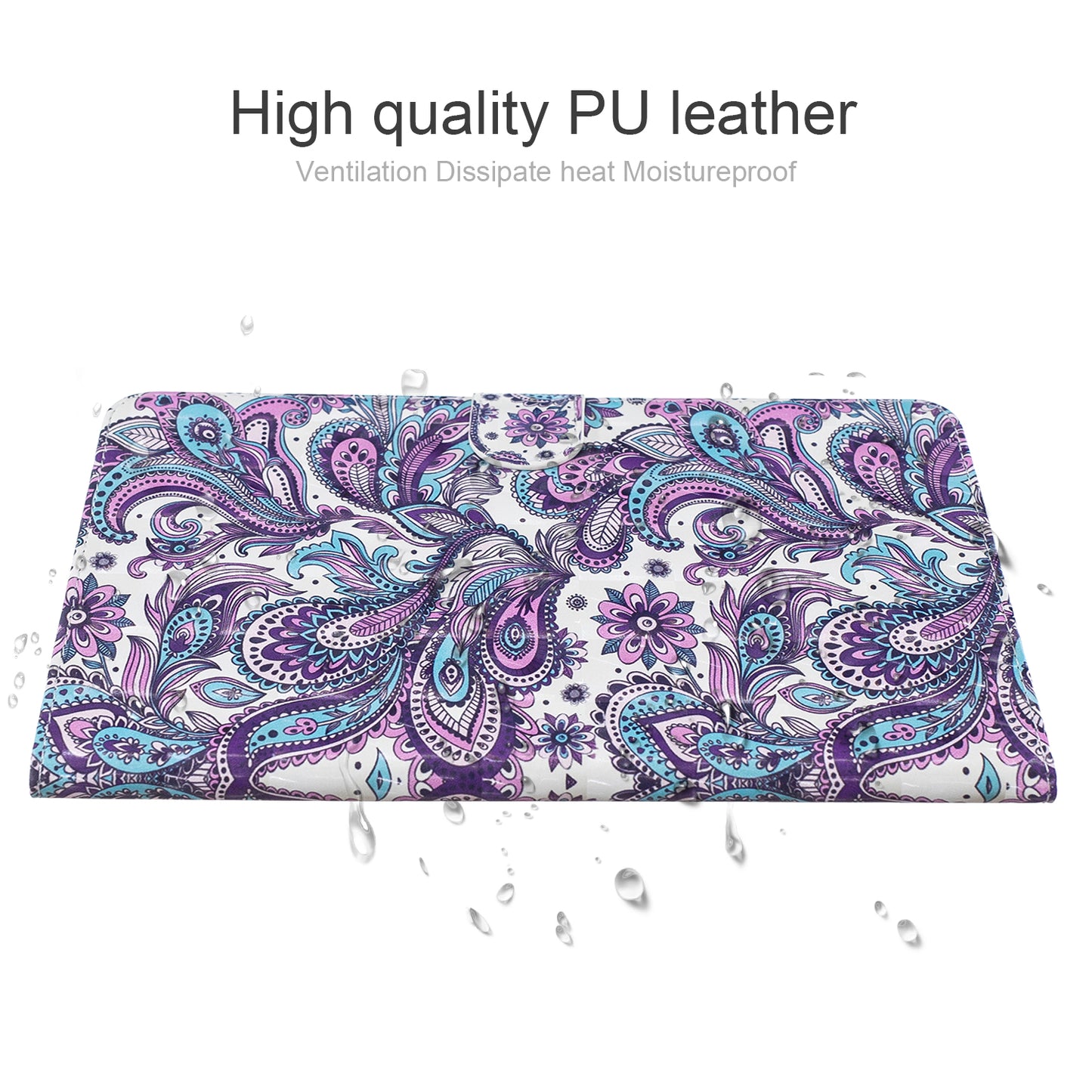 Light Spot Decor Pattern Printing Leather Tablet Case for iPad Pro 11-inch (2020)/(2018)