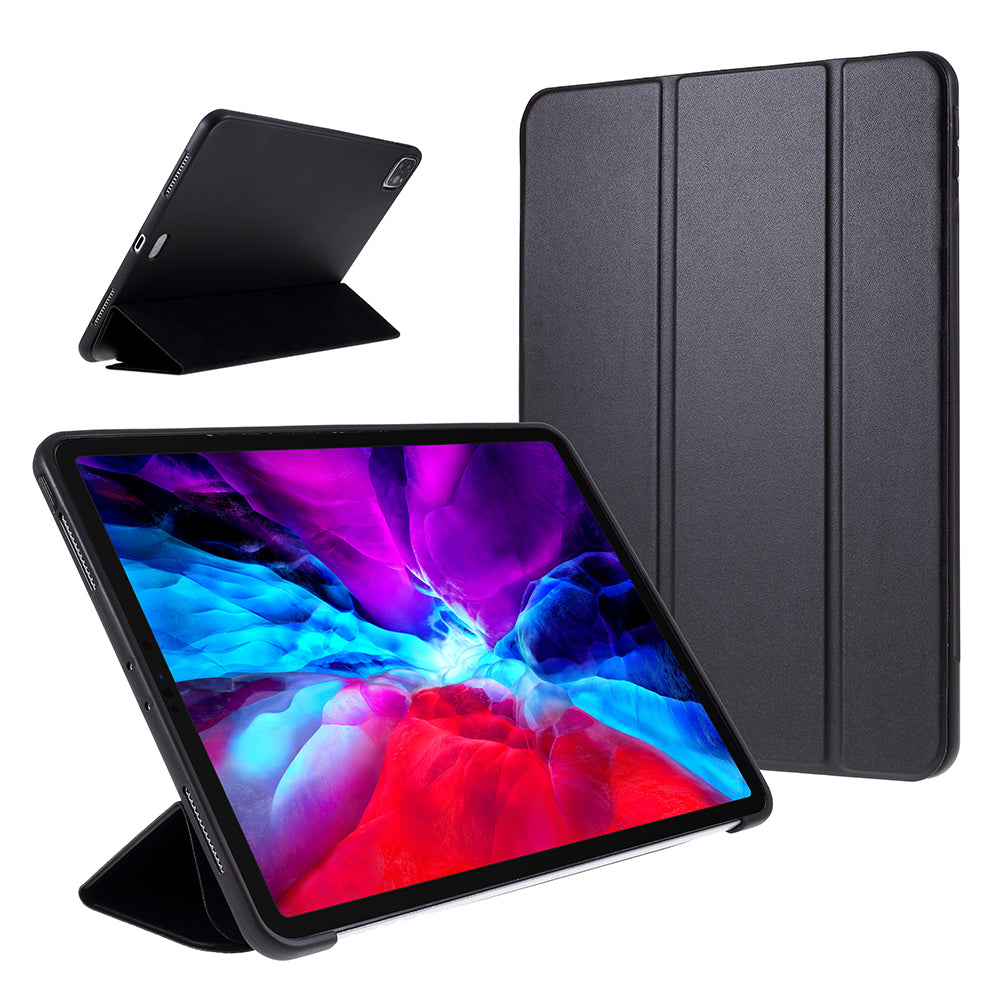 Tri-fold Leather Stand Case for iPad Pro 11-inch (2020)