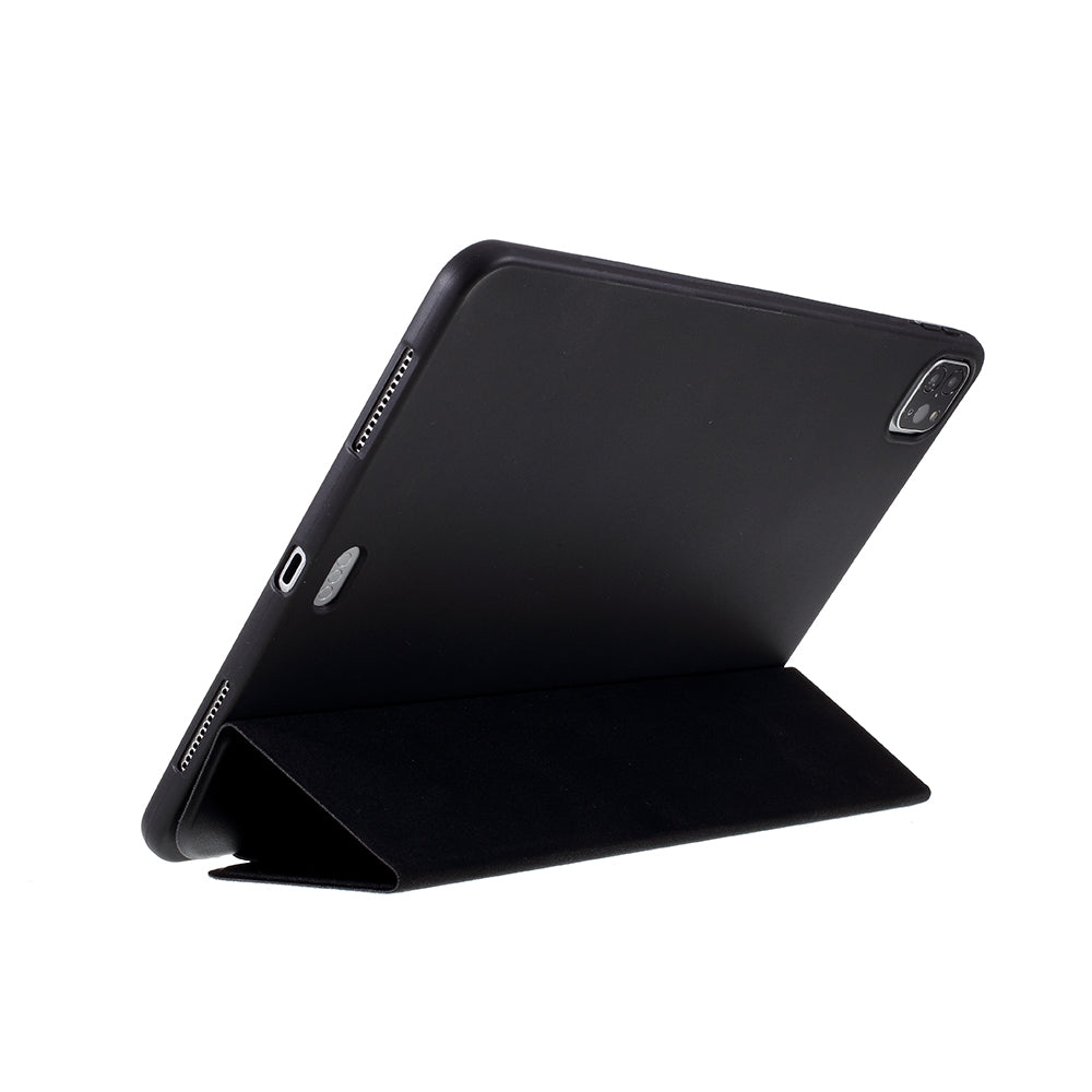 Tri-fold Leather Stand Case for iPad Pro 11-inch (2020)