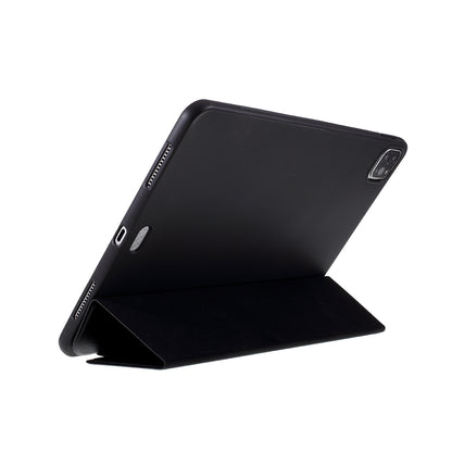 Tri-fold Leather Stand Case for iPad Pro 11-inch (2020)