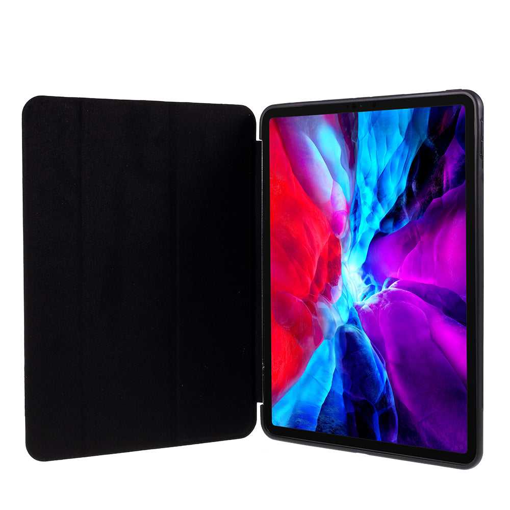 Tri-fold Leather Stand Case for iPad Pro 11-inch (2020)