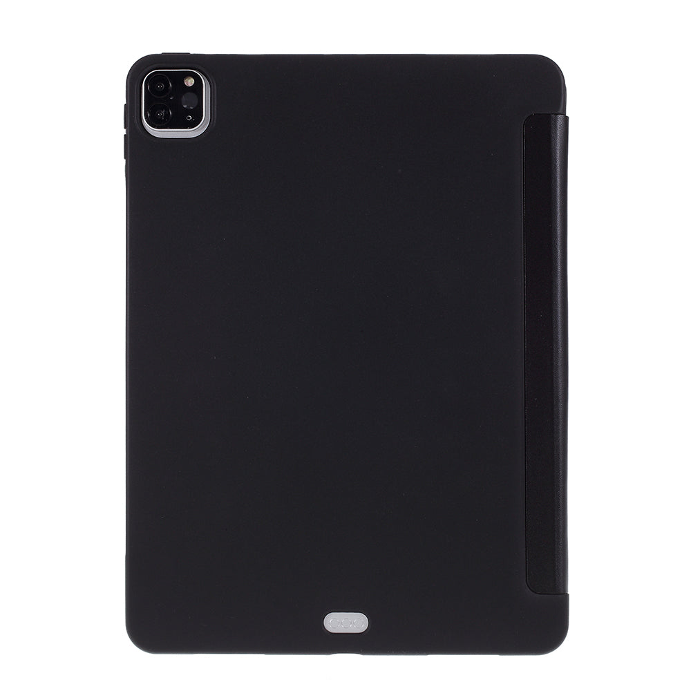 Tri-fold Leather Stand Case for iPad Pro 11-inch (2020)