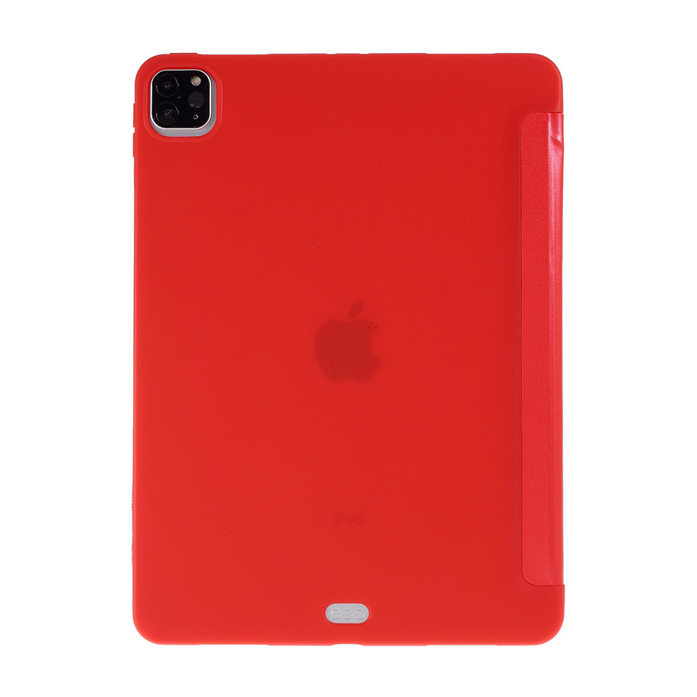 Tri-fold Leather Stand Case for iPad Pro 11-inch (2020)