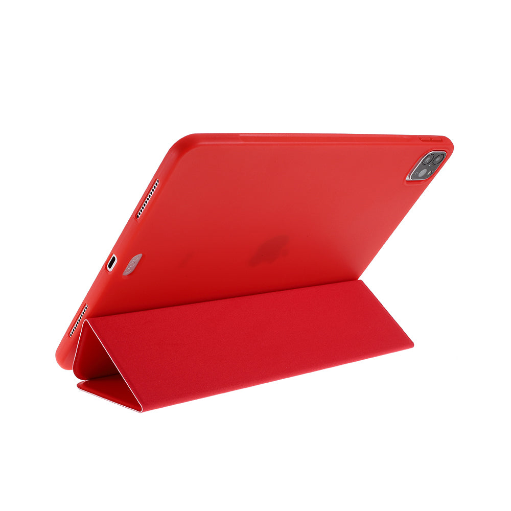Tri-fold Leather Stand Case for iPad Pro 11-inch (2020)