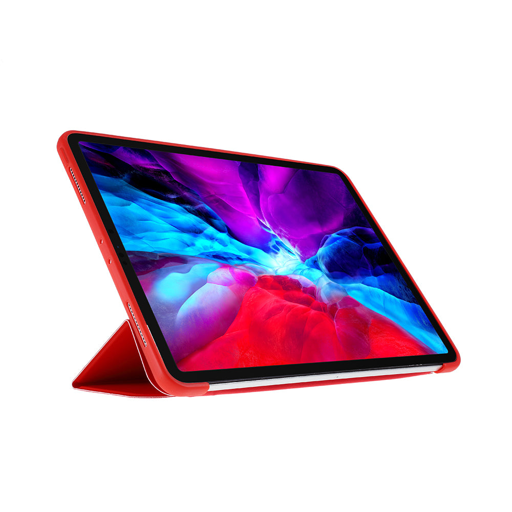 Tri-fold Leather Stand Case for iPad Pro 11-inch (2020)
