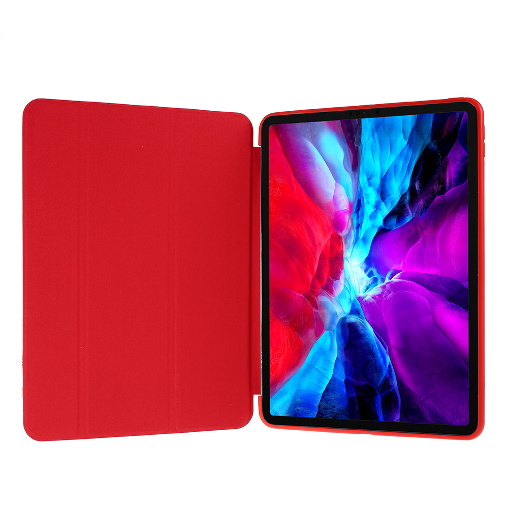 Tri-fold Leather Stand Case for iPad Pro 11-inch (2020)