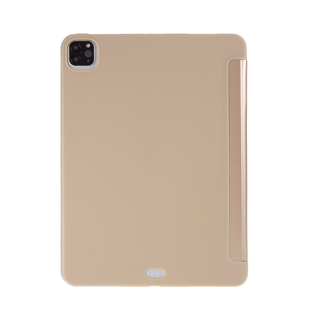 Tri-fold Leather Stand Case for iPad Pro 11-inch (2020)