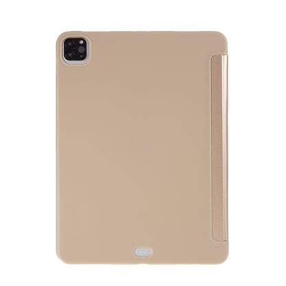 Tri-fold Leather Stand Case for iPad Pro 11-inch (2020)