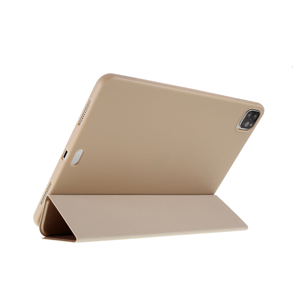 Tri-fold Leather Stand Case for iPad Pro 11-inch (2020)