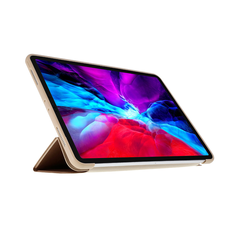 Tri-fold Leather Stand Case for iPad Pro 11-inch (2020)